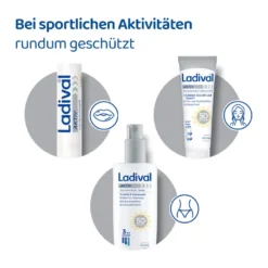 Ladival Aktiv Sonnenschutz Creme & Stift LSF 50+, 30 ml