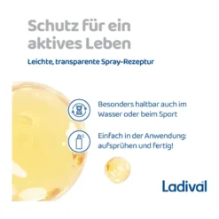 Ladival Aktiv Sonnenschutz-Spray LSF 50+, 150 ml