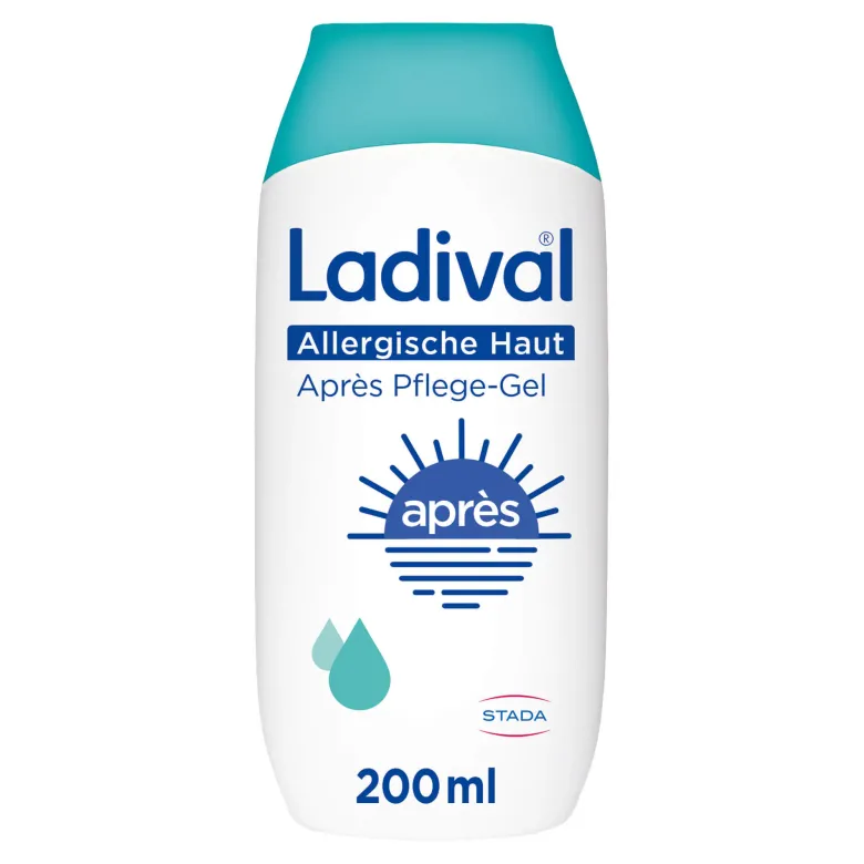 Ladival Allergische Haut Apres Pflege-Gel, 200 ml