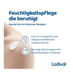 Ladival Allergische Haut Apres Pflege-Gel, 200 ml