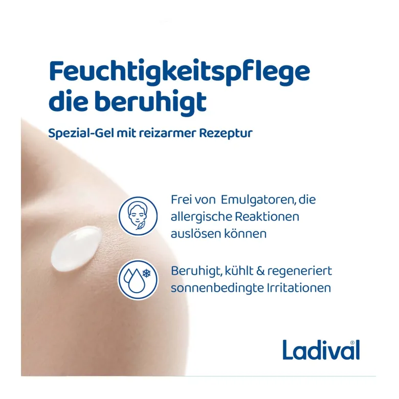 Ladival Allergische Haut Apres Pflege-Gel, 200 ml