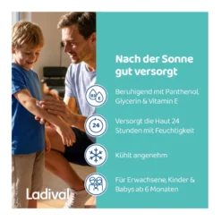 Ladival Allergische Haut Apres Pflege-Gel, 200 ml