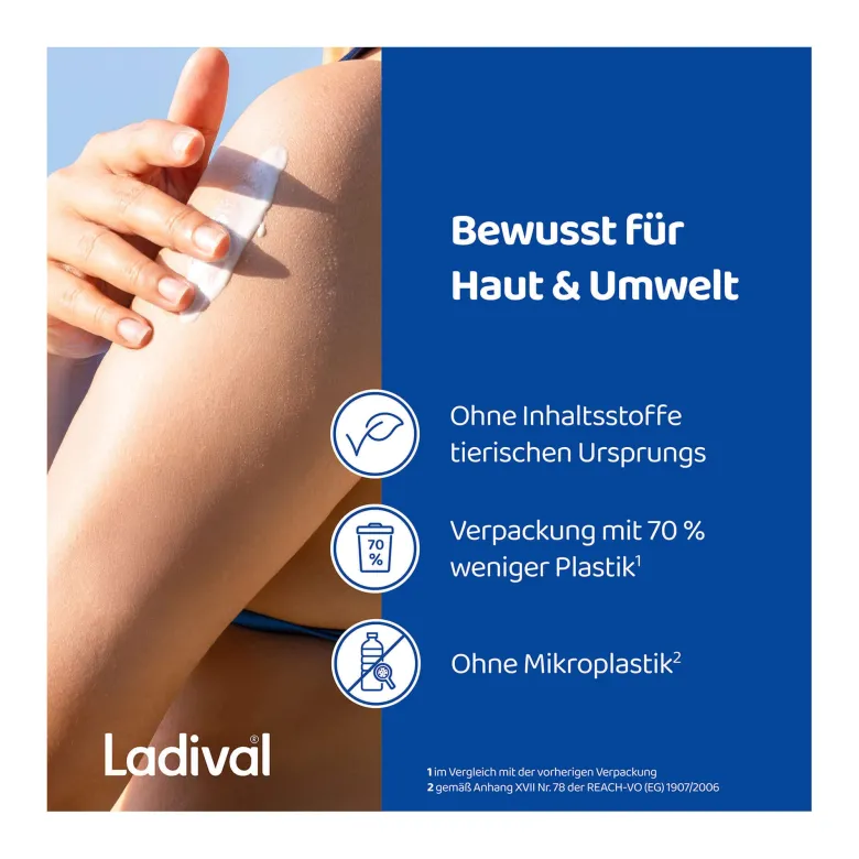 Ladival Allergische Haut Gel Gesicht LSF30, 50 ml