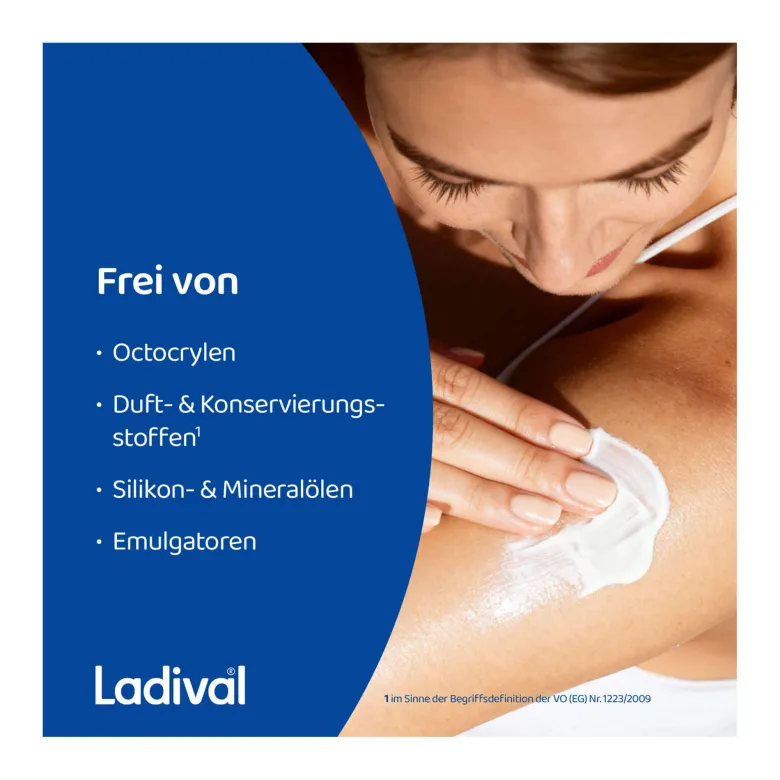 Ladival Allergische Haut Gel Gesicht LSF30, 50 ml