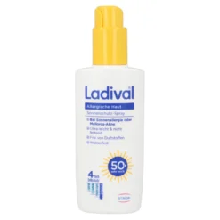 Ladival Allergische Haut Sonnenschutz-Spray LSF50+, 150 ml