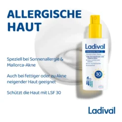 Ladival Allergische Haut Sonnenschutz-Spray LSF30, 150 ml