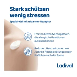 Ladival Allergische Haut Sonnenschutz-Spray LSF30, 150 ml