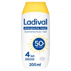 Ladival Allergische Haut Sonnenschutz-Gel LSF50+, 200 ml