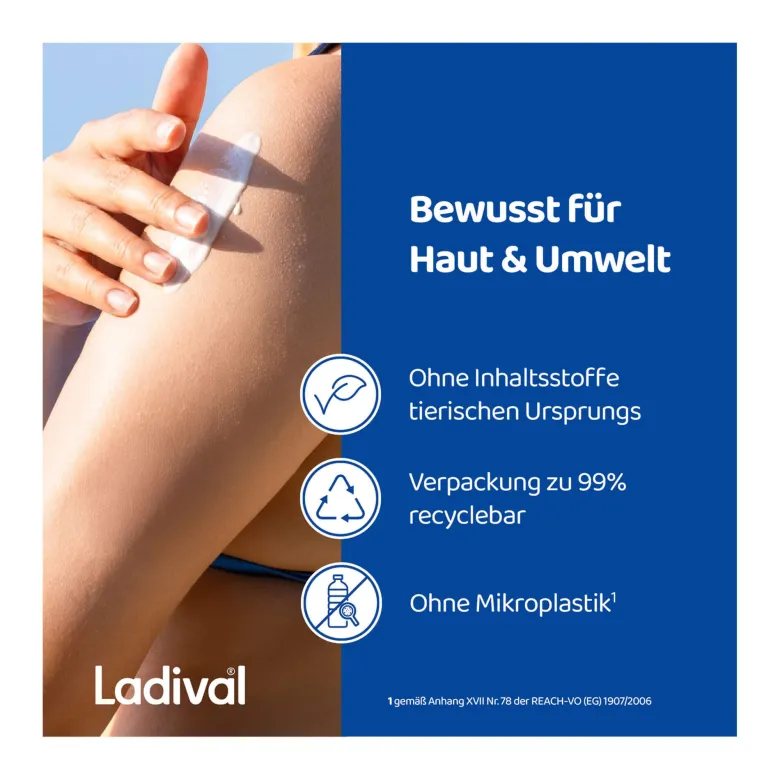 Ladival Allergische Haut Sonnenschutz-Gel LSF50+, 200 ml