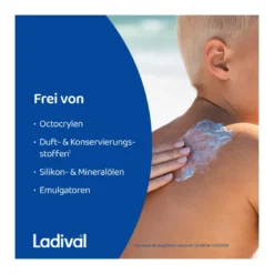 Ladival Allergische Kinderhaut Gel LSF50+, 200 ml