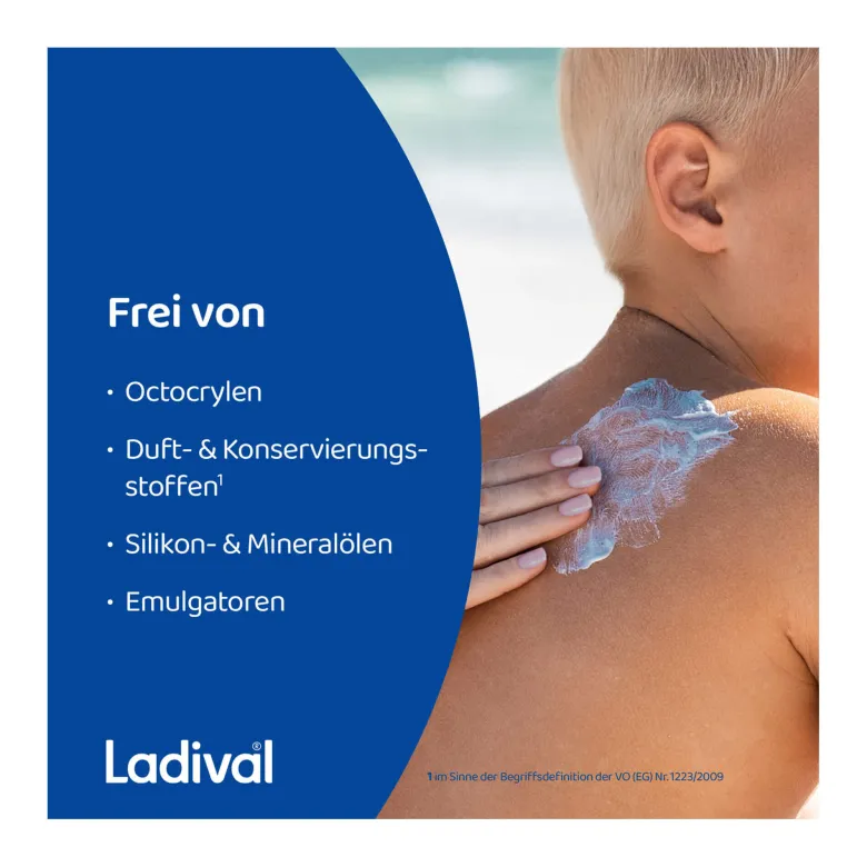 Ladival Allergische Kinderhaut Gel LSF50+, 200 ml