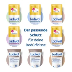 Ladival Anti-Aging Sonnenschutz-Creme LSF 50+, 50 ml