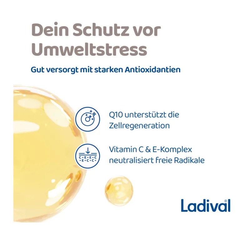 Ladival Antioxidativ Creme Gesicht LSF30, 50 ml