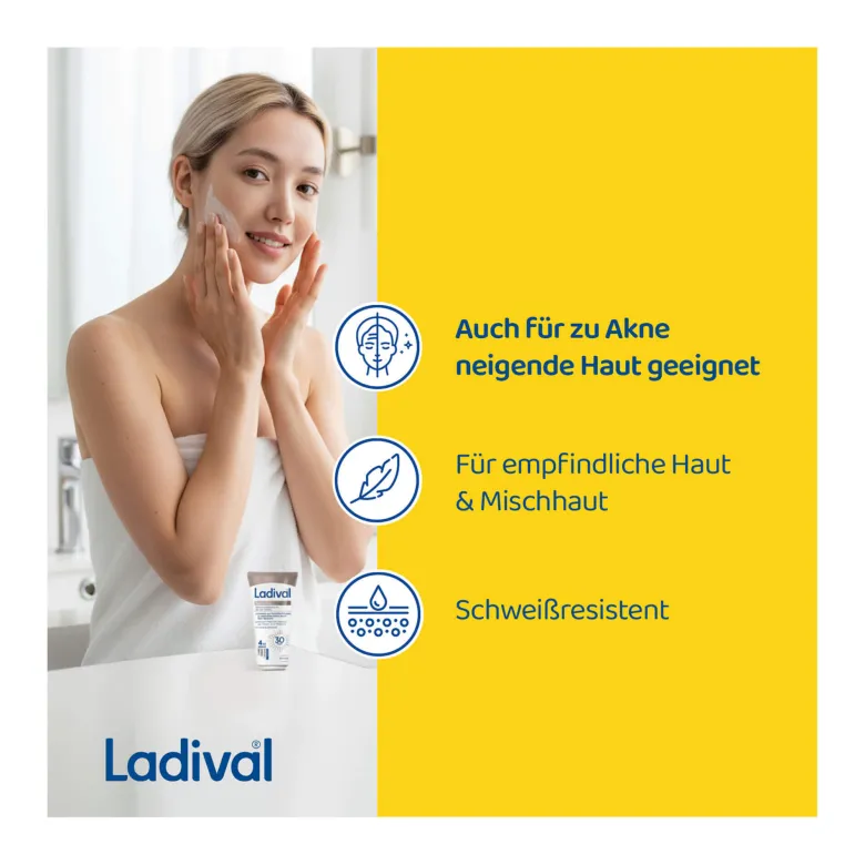 Ladival Antioxidativ Creme Gesicht LSF30, 50 ml