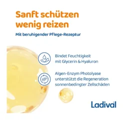 Ladival Empfindliche Haut Lotion Gesicht LSF50+, 50 ml