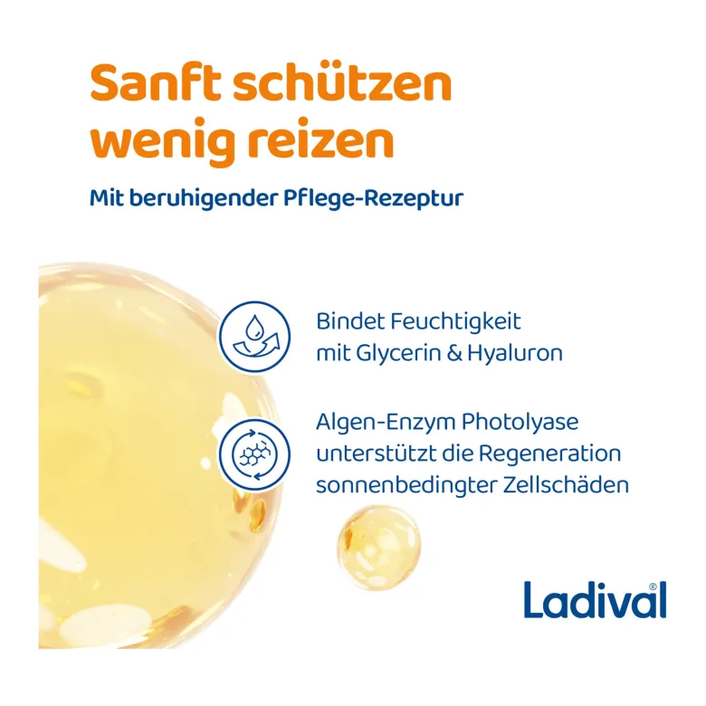 Ladival Empfindliche Haut Lotion Gesicht LSF50+, 50 ml