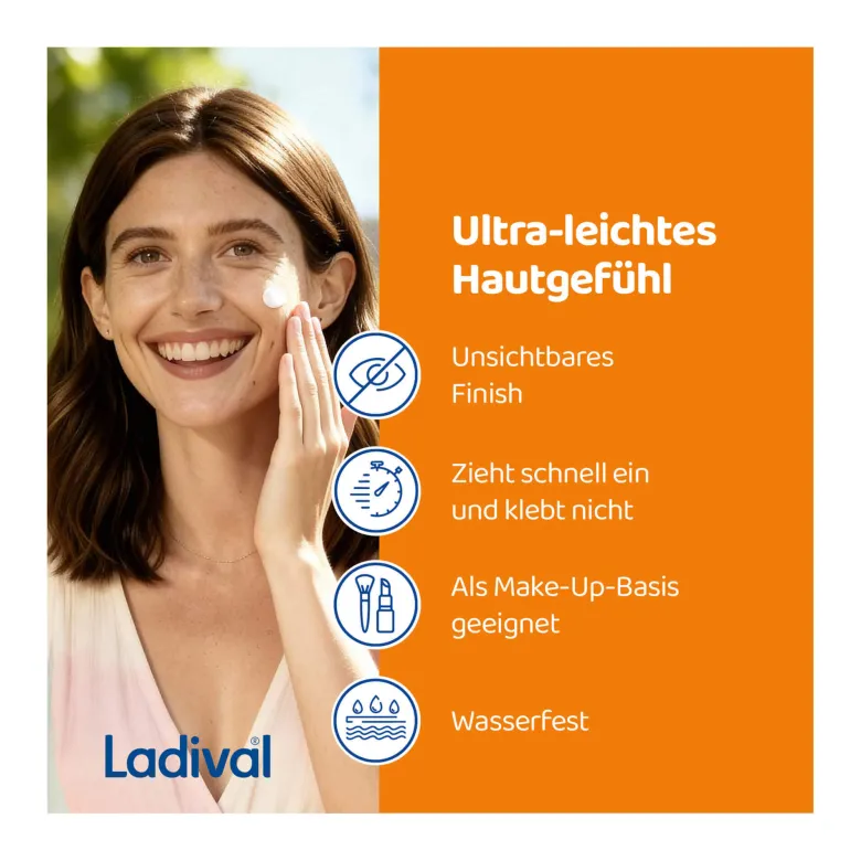 Ladival Empfindliche Haut Lotion Gesicht LSF50+, 50 ml