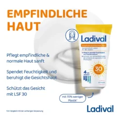 Ladival Empfindliche Haut Lotion Gesicht LSF30, 50 ml
