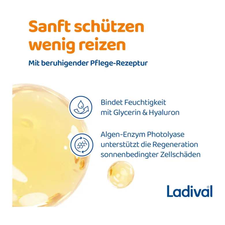 Ladival Empfindliche Haut Lotion Gesicht LSF30, 50 ml