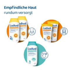 Ladival Empfindliche Haut Lotion Gesicht LSF30, 50 ml