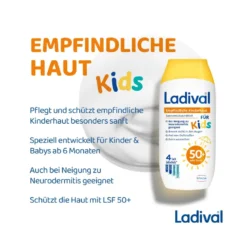 Ladival Empfindliche Kinderhaut Milch LSF50+, 200 ml