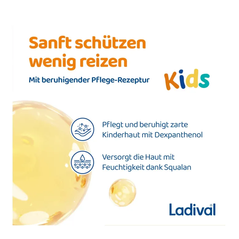Ladival Empfindliche Kinderhaut Milch LSF50+, 200 ml