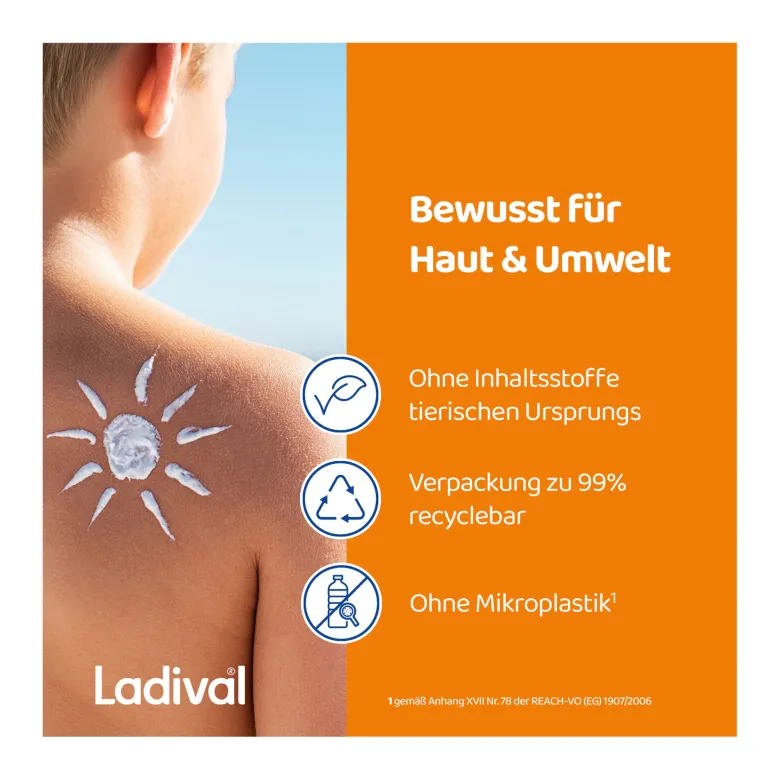 Ladival Empfindliche Kinderhaut Milch LSF50+, 200 ml