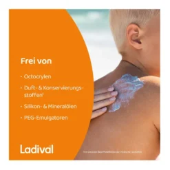 Ladival Empfindliche Kinderhaut Milch LSF50+, 200 ml