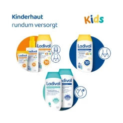 Ladival Empfindliche Kinderhaut Milch LSF50+, 200 ml