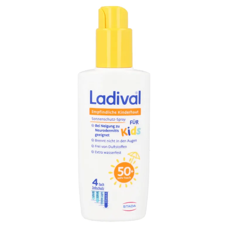 Ladival Empfindliche Kinderhaut Spray LSF50+, 150 ml
