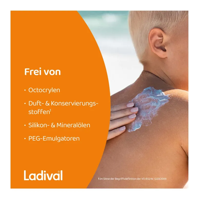 Ladival Empfindliche Kinderhaut Spray LSF50+, 150 ml