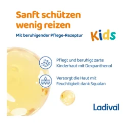 Ladival Empfindliche Kinderhaut Creme LSF50+, 50 ml