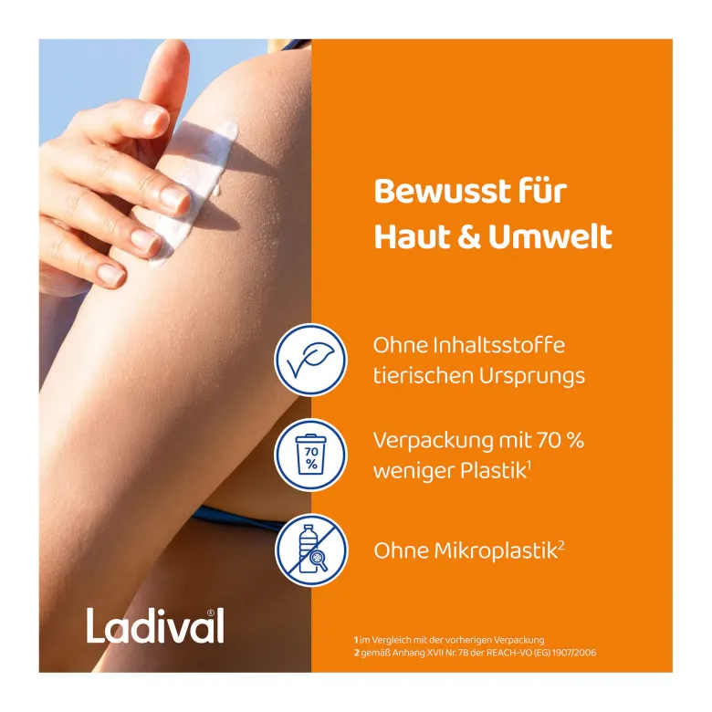Ladival Empfindliche Kinderhaut Creme LSF50+, 50 ml