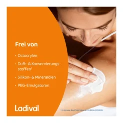 Ladival Empfindliche Kinderhaut Creme LSF50+, 50 ml