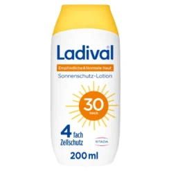 Ladival Empfindliche & Normale Haut Lotion LSF30, 200 ml