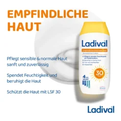 Ladival Empfindliche & Normale Haut Lotion LSF30, 200 ml