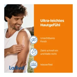 Ladival Empfindliche & Normale Haut Lotion LSF30, 200 ml