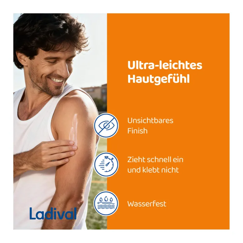 Ladival Empfindliche & Normale Haut Lotion LSF30, 200 ml