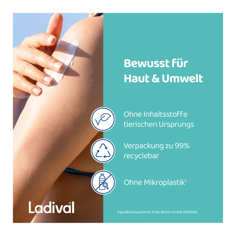 Ladival Empfindliche & Normale Haut Apres Pflege-Lotion, 200 ml