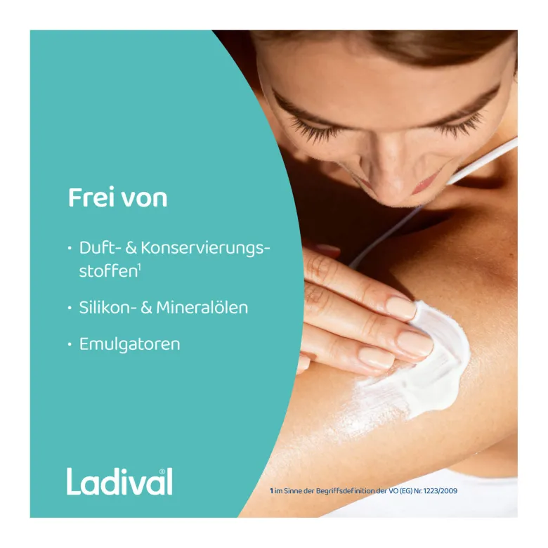 Ladival Empfindliche & Normale Haut Apres Pflege-Lotion, 200 ml