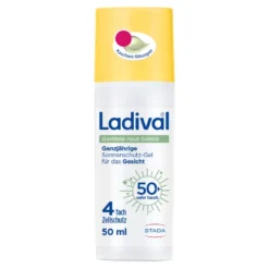 Ladival Gerötete Haut Getönt Sonnenschutz-Gel LSF50+, 50 ml