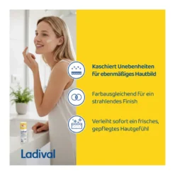 Ladival Getönt Sonnenschutz-Gel LSF50+, 50 ml