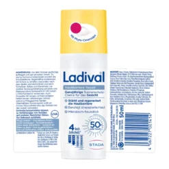 Ladival Hautbarriere Repair Sonnenschutz Creme LSF 50+, 50 ml