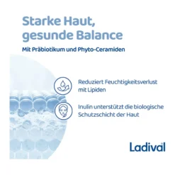 Ladival Hautbarriere Repair Sonnenschutz Creme LSF 50+, 50 ml