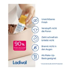 Ladival Hautbarriere Repair Sonnenschutz Creme LSF 50+, 50 ml