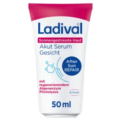 Ladival Sonnengestresste Haut Akut Serum Gesicht, 50 ml
