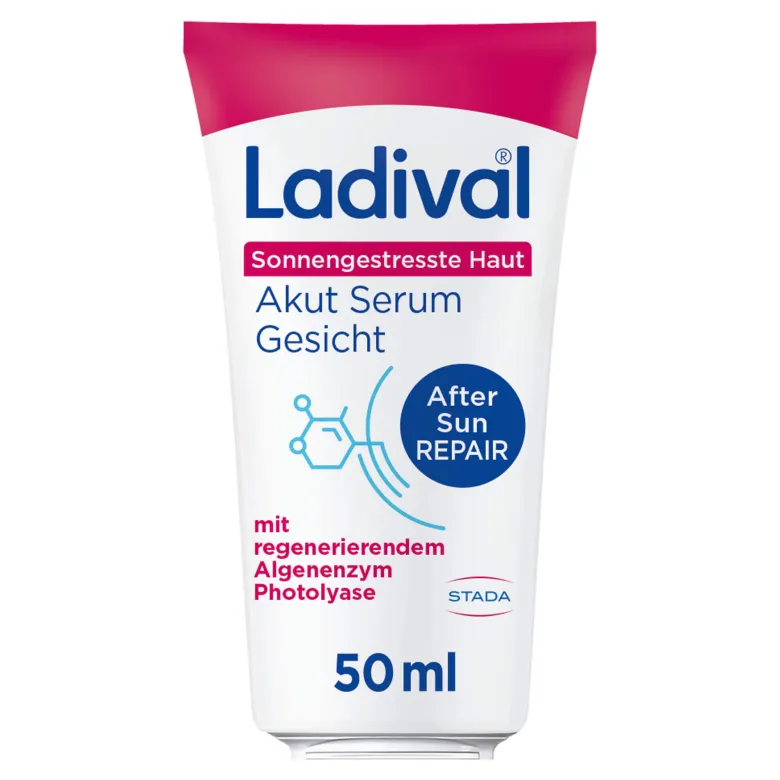 Ladival Sonnengestresste Haut Akut Serum Gesicht, 50 ml