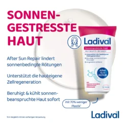 Ladival Sonnengestresste Haut Akut Serum Gesicht, 50 ml