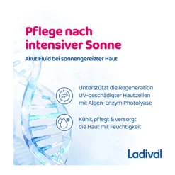 Ladival Sonnengestresste Haut Akut Serum Gesicht, 50 ml