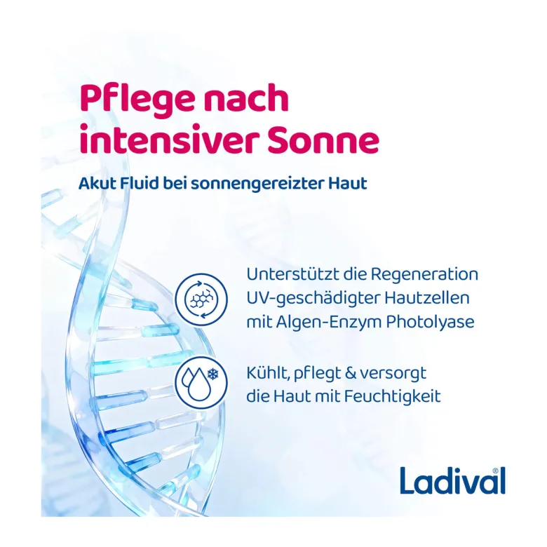 Ladival Sonnengestresste Haut Akut Serum Gesicht, 50 ml